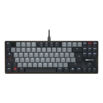 Klawiatura CHERRY TAS KC 500 MX LP Przewodowa, mechaniczna, 2.0 Ivory DE Layout
