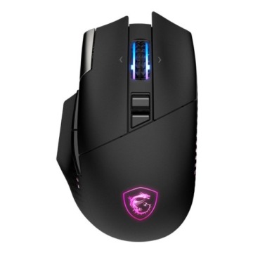 Mysz optyczna bezprzewodowa gamingowa Versa Pro W+Dock Pro MSI