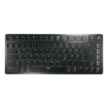 Klawiatura CHERRY TAS KEY KW X ULP 2.0 Mini Bezprzewodowy