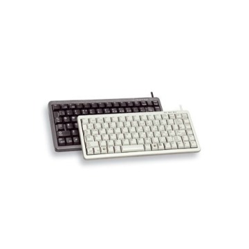 Klawiatura CHERRY G84-4100 Compact - Angielski - Jasnoszary