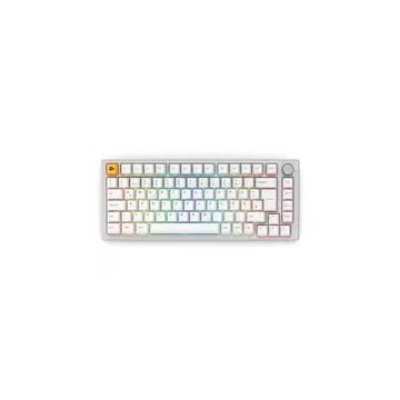 Glorious Klawiatura do gier PC Gaming Race GMMK Pro 75% - biała wstępnie złożona ISO