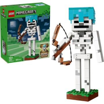 Klocki konstrukcyjne LEGO Minecraft 21594 Szkielet