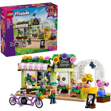 Klocki konstrukcyjne LEGO Friends 42693 Kreatywna kwiaciarnia