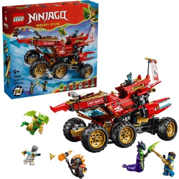 Klocki konstrukcyjne LEGO Ninjago 71869 Perła Lądu