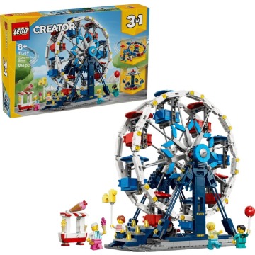 Klocki konstrukcyjne LEGO Creator 31389 Kultowy diabelski młyn