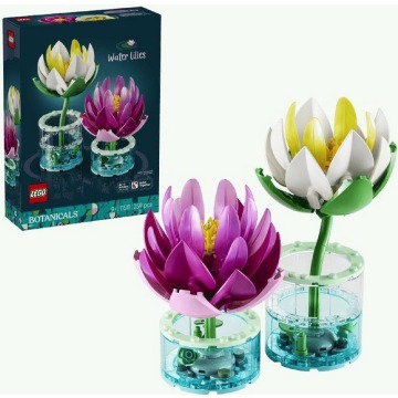 Klocki konstrukcyjne LEGO Botanicals 11511 Lilie wodne