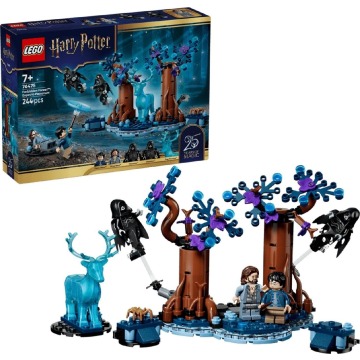 Klocki konstrukcyjne LEGO Harry Potter76475 Zakazany Las: Expecto Patronum