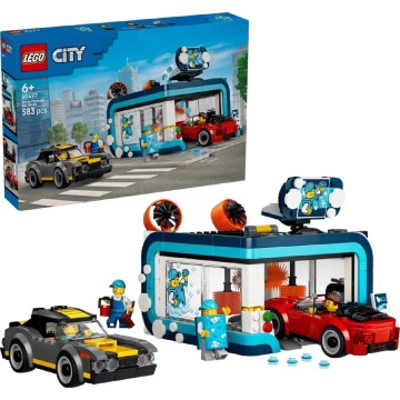 Klocki konstrukcyjne LEGO My City 60497 Automatyczna myjnia samochodowa