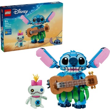 Klocki konstrukcyjne LEGO Disney Classic 43296 Stitch i Strupka