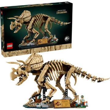 Klocki konstrukcyjne LEGO Jurassic World 77985 Szkielet triceratopsa