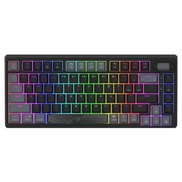 Klawiatura Klawiatura gamingowa AQIRYS ADARA MINI HaiMu Tactile Ocean Blue przewodowa mechaniczna po