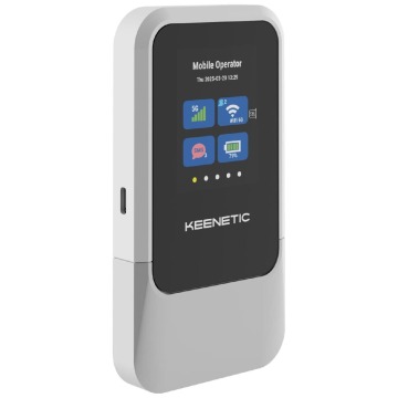 KEENETIC Router Roamer 5G KN-5210-01-EU
