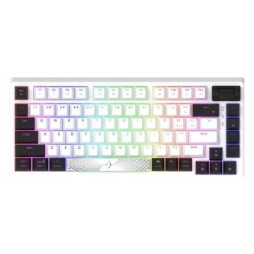 Klawiatura Klawiatura gamingowa AQIRYS Adara MINI HaiMu Linear Pink przewodowa mechaniczna podświetl