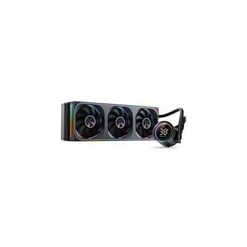 Jonsbo TH-360 AiO Wasserkühlung, ARGB, Segmentanzeige - 360mm, schwarz