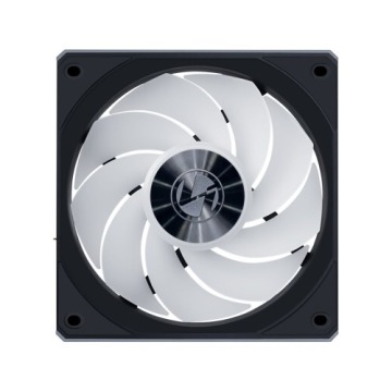 Lian Li 12RCL1W3B system chłodzenia komputerów Obudowa komputera Wentylator 12 cm Czarny