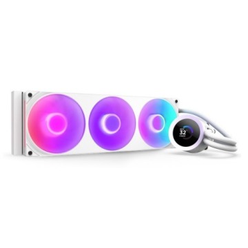 NZXT CHŁODZENIE WODNE KRAKEN PLUS 360 RGB LCD BIAŁE