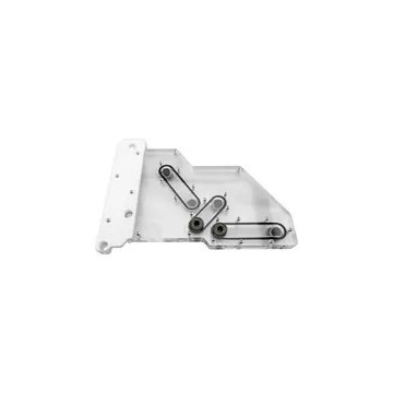 Singularity Computers Spectre 2.0 Elite Kit Side Distro Plate - white