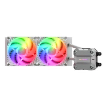 Chłodzenie wodne procesora Cougar Poseidon Ultra 240 ARGB Biały