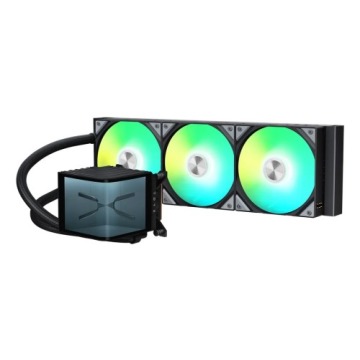 Chłodzenie wodne TRYX PANORAMA 360 ARGB z wyświetlaczem 3D AMOLED - 360mm