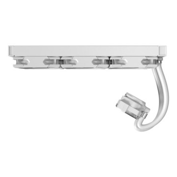 Chłodzenie wodne Montech HyperFlow Silent AiO - 360mm, białe