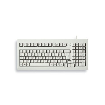 CHERRY G80-1800 klawiatura Uniwersalne USB QWERTZ Niemiecki Szary