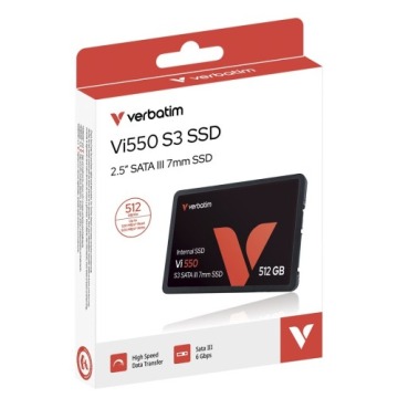 Dysk SSD Verbatim VI550 S3 49352 (512 GB ; 2.5