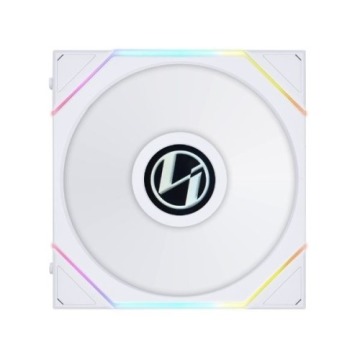 Lian Li Uni Fan TL LCD Obudowa komputera, Procesor Wentylator 14 cm Biały 1 szt.