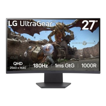 LG 27GS60QC-B monitor komputerowy 68,6 cm (27