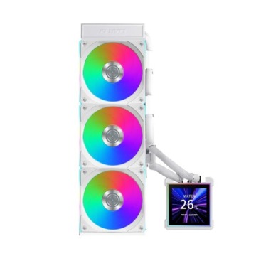Chłodzenie wodne Lian Li HydroShift II LCD-S 360 CL 12cm Biały