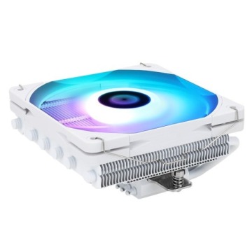 Thermalright AXP120-X67 WHITE ARGB system chłodzenia komputerów Obudowa komputera Chłodnica powietrz