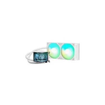 TRYX PANORAMA Kompletne chłodzenie wodne ARGB - 280 mm biały