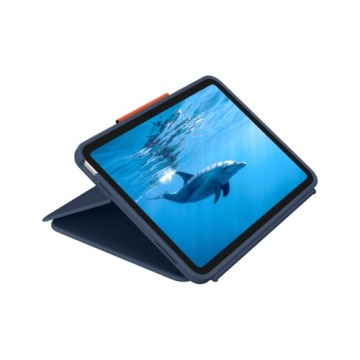 Logitech 920-011191 klawiatura do urządzeń mobilnych Smart Connector Niebieski