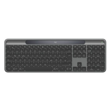 Logitech Signature Slim Solar+ K980 klawiatura Uniwersalne RF Wireless + Bluetooth QWERTZ Niemiecki 