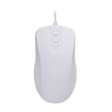 Contour Design Active Key AK-PMH12 myszka Medyczna Oburęczny USB Typu-A Optyczny 1000 DPI