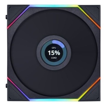 Cooler Lian Li Uni Fan TL LCD LULI-129 14cm Czarny