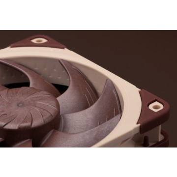 Noctua NF-A12X25 G2 LS-PWM system chłodzenia komputerów Obudowa komputera Wentylator 12 cm Beżowy 1 