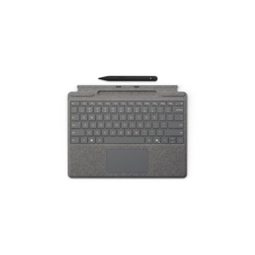 Microsoft Surface Pro Keyboard with Slim Pen for Business QWERTZ Niemiecki Microsoft Cover port Plat