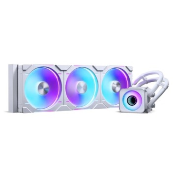 Chłodzenie wodne PHANTEKS Glacier One 420D30 X2 DRGB AiO - 420mm, biały