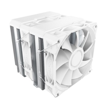 Montech NX600 Procesor Chłodnica powietrza 12 cm Biały 1 szt.