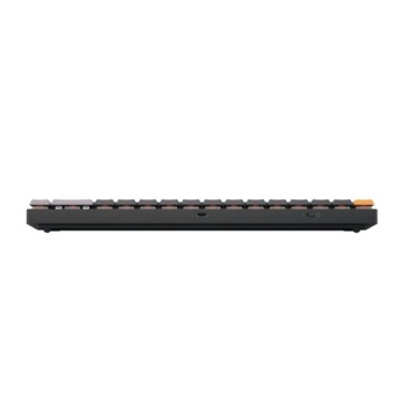 Klawiatura CHERRY TAS MX-LP 2.1 Compact Wireless DE-Layout schwarz (G80-3860LVADE-2)