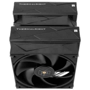 Thermalright Royal pretor 130 Procesor Radiator 13 cm Czarny, Srebrny