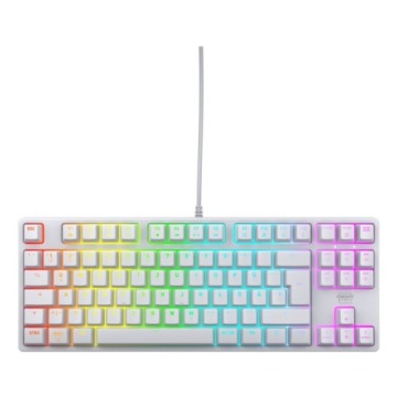 Klawiatura TKL CHERRY XTRFY K4V2, biała