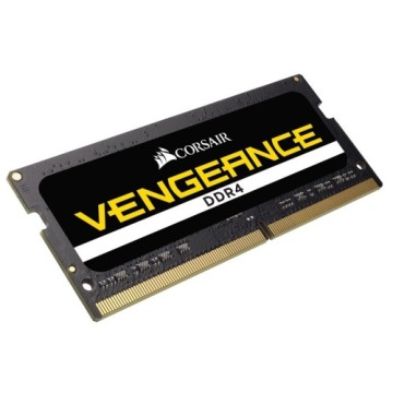 Pamięć RAM SO DDR4 32GB PC 2666 CL18 CORSAIR KIT (2x16GB) VENGEANCE B sprzedaż detaliczna