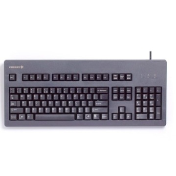 Klawiatura CHERRY TAS G80-3000 Przewodowy DE-Layout z niebieskim przełącznikiem