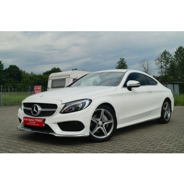Mercedes C 180 -  C 180 AMG LINE 1,6 156 KM SERWIS W ASO PO DUŻYM PRZEGLĄDZIE Z NIEMIEC