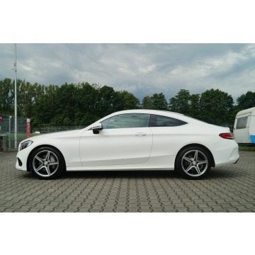 Mercedes - Benz C-klasa  Coupe/Sportowy 2016,  1.6 benzyna, automat - Na sprzedaż za 89 900 zł - Goczałkowice-Zdrój - zdjęcie 4