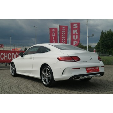 Mercedes - Benz C-klasa  Coupe/Sportowy 2016,  1.6 benzyna, automat - Na sprzedaż za 89 900 zł - Goczałkowice-Zdrój - zdjęcie 5