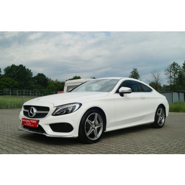 Mercedes - Benz C-klasa  Coupe/Sportowy 2016,  1.6 benzyna, automat - Na sprzedaż za 89 900 zł - Goczałkowice-Zdrój - zdjęcie 3