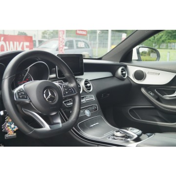 Mercedes - Benz C-klasa  Coupe/Sportowy 2016,  1.6 benzyna, automat - Na sprzedaż za 89 900 zł - Goczałkowice-Zdrój - zdjęcie 6