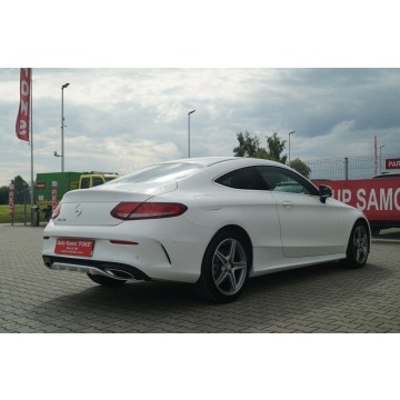 Mercedes - Benz C-klasa  Coupe/Sportowy 2016,  1.6 benzyna, automat - Na sprzedaż za 89 900 zł - Goczałkowice-Zdrój - zdjęcie 7